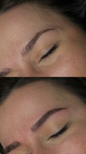 MICROBLADING VENDEE ISTOIRES DE DAMES MAQUILLAGE PERMANENT SOURCIL BLADING LA ROCHE SUR YON