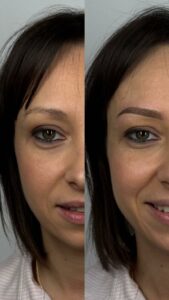 MICROSHADING VENDEE ISTOIRES DE DAMES MAQUILLAGE PERMANENT SOURCIL SHADING LA ROCHE SUR YON