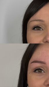 MICROSHADING VENDEE ISTOIRES DE DAMES MAQUILLAGE PERMANENT SOURCIL SHADING LA ROCHE SUR YON